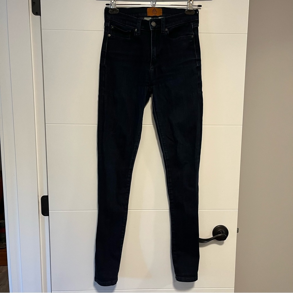 Boulder Denim | Dark Wash Skinny Jeans